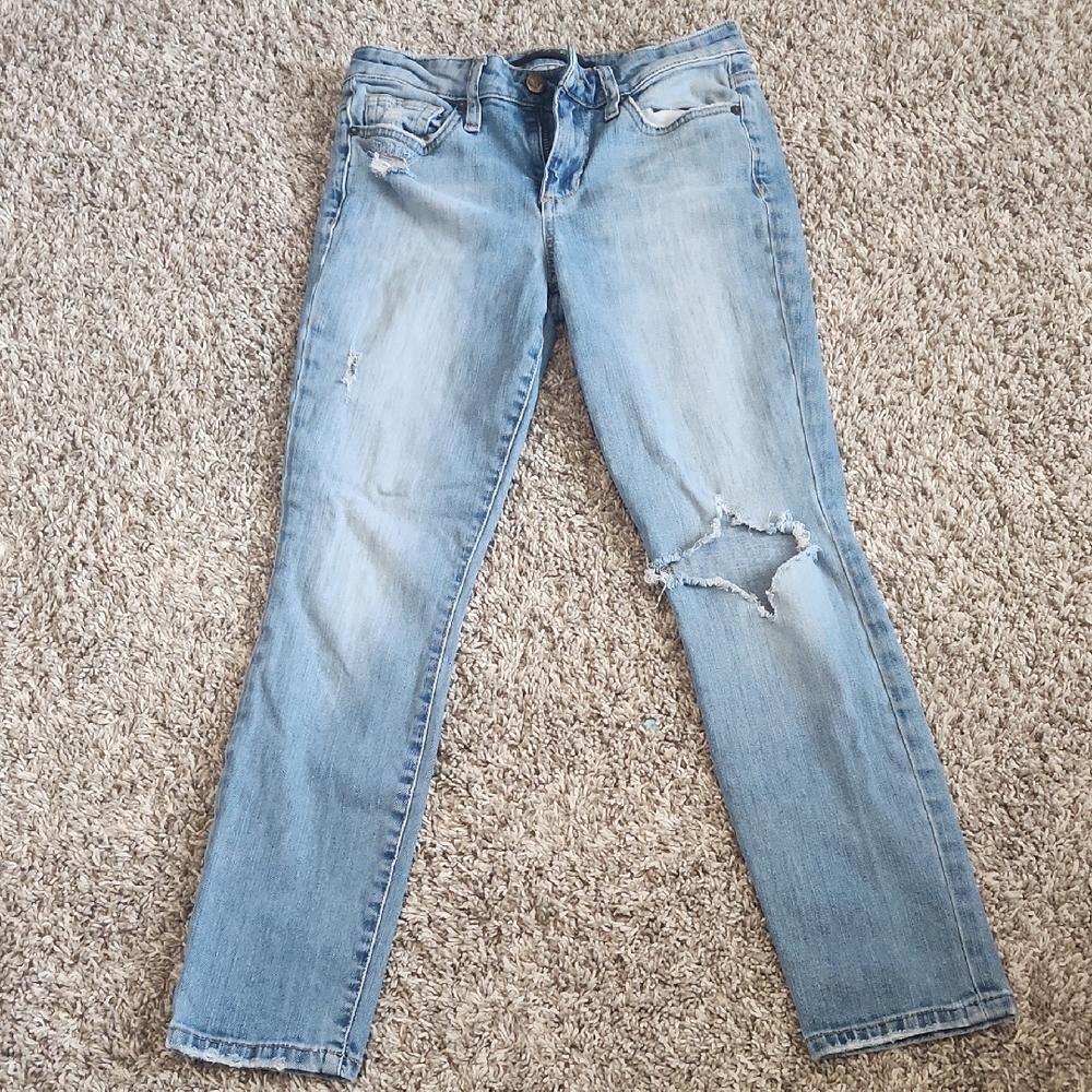 Joe's Jeans Light Blue Straight Leg Denim